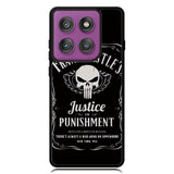 Marvel The Punisher Motorola Moto Edge 2025 | Moto Edge 60 Fusion | Moto Edge 60 Pro Case OV3363