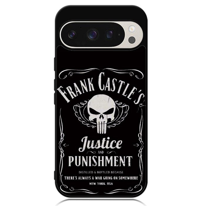 Marvel The Punisher Google Pixel 9 | Pixel 9 Pro Case OV3363