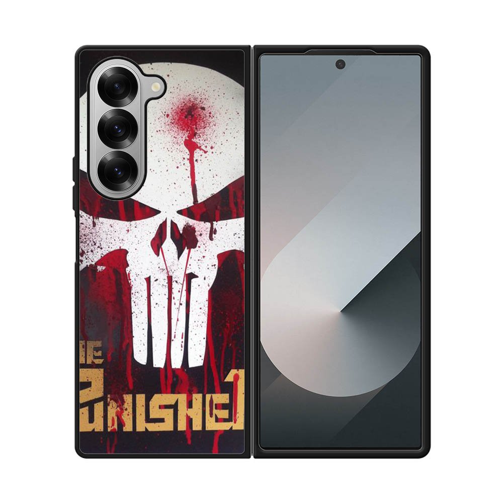 The Punisher Comics FSamsung Galaxy Z Fold 7 5G Case OV0703