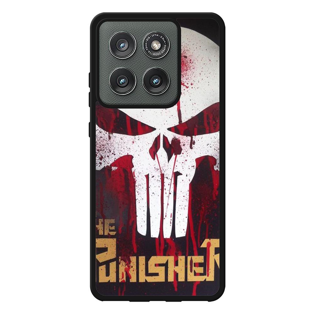 The Punisher Comics FMotorola Moto Edge 2025 Case OV0703