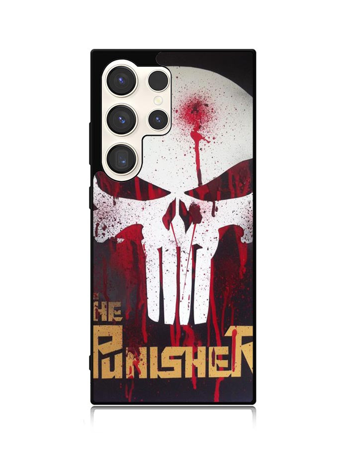 The Punisher Comics FSamsung Galaxy S25 Ultra 5G Case QC0703