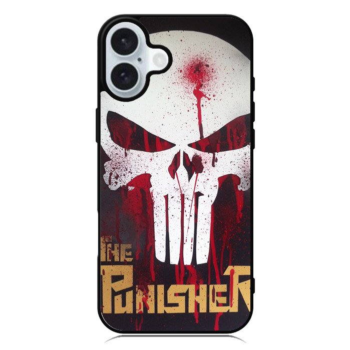 The Punisher Comics FiPhone 16 Plus Case QC0703