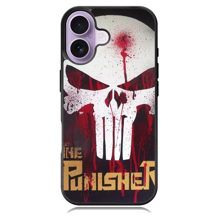 The Punisher Comics FiPhone 17 Case OV0703