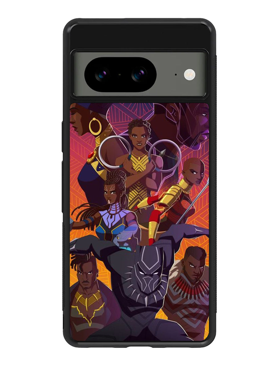 Wakanda Forever Google Pixel 8 Case QC2015