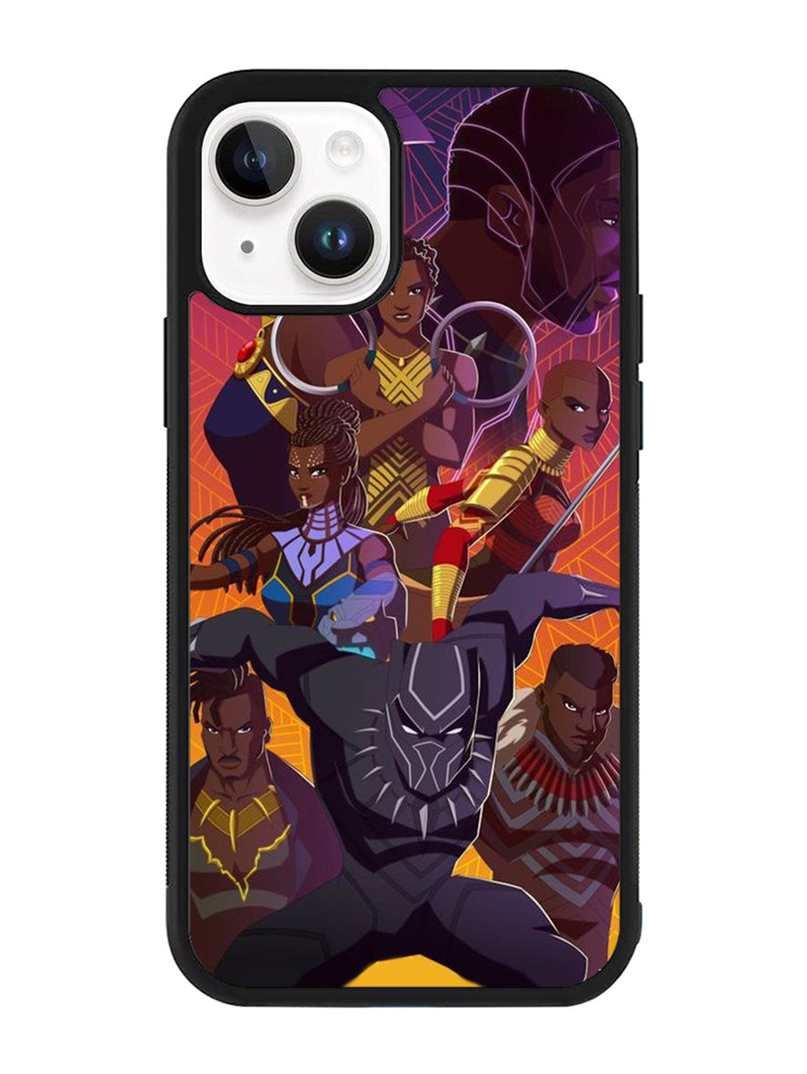 Wakanda Forever iPhone 14 Plus Case QC2015