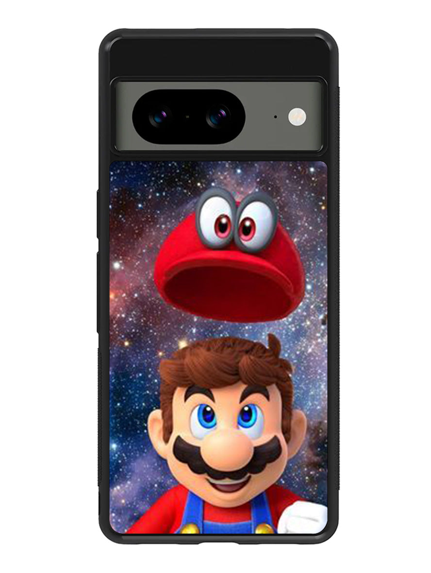 Cute Super Mario FGoogle Pixel 8 Case QC0704