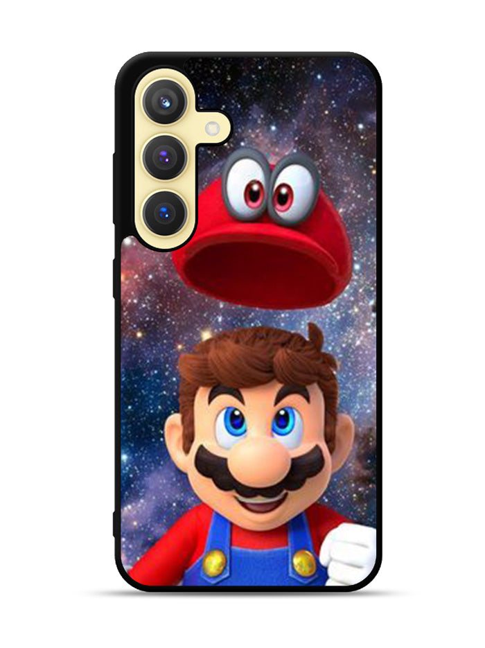 Cute Super Mario FSamsung Galaxy S25 5G Case OV0704
