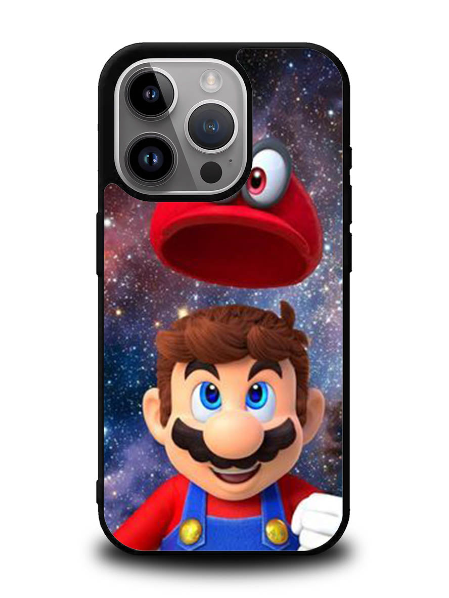 Cute Super Mario FiPhone 14 Pro Max Case QC0704