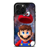 Cute Super Mario FiPhone 16 Pro Case OV0704