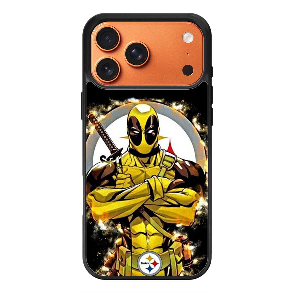 Pittsburgh Steelers Deadpool Samsung Galaxy S26 Case