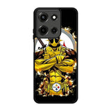 Pittsburgh Steelers Deadpool Motorola Moto G 5G 2025 Case OV0403