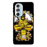 Pittsburgh Steelers Deadpool Motorola Moto Edge 2022 Case