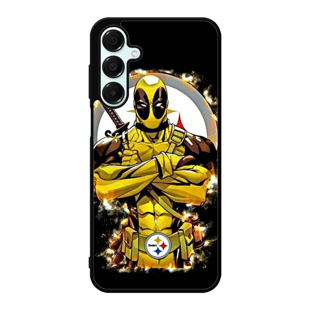 Pittsburgh Steelers Deadpool Samsung Galaxy A16 Case OV0403