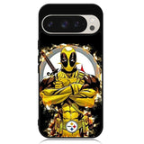 Pittsburgh Steelers Deadpool Google Pixel 9 Pro XL Case