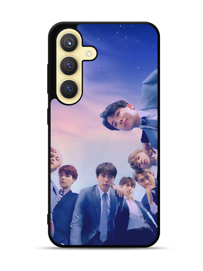 Kpop BTS Samsung Galaxy S24 Plus 5G , Samsung Galaxy S24+ 5G Case OV3546