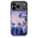 Kpop BTS iPhone 17 Pro Case OV3546