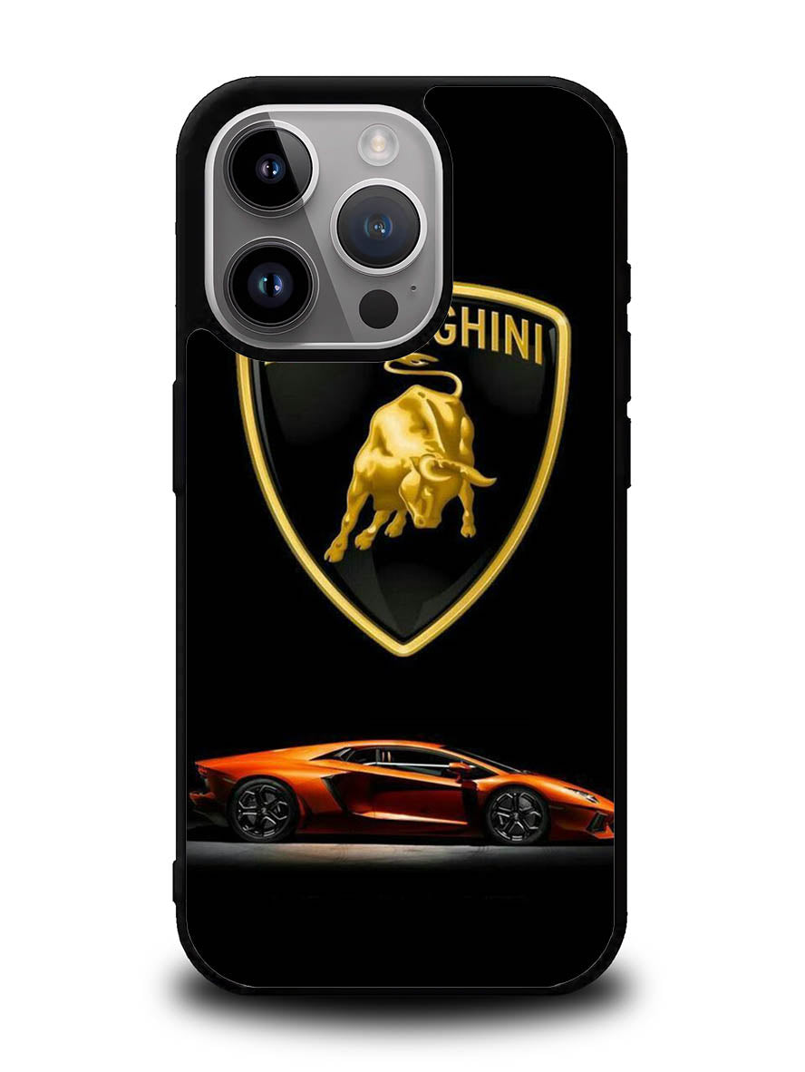 Lamborghini classic cars FiPhone 16 Pro Max Case QC0705