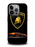 Lamborghini classic cars FiPhone 16 Pro Max Case QC0705