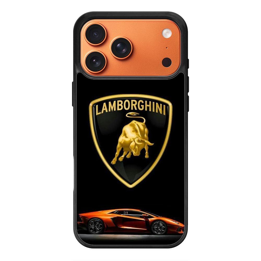 Lamborghini classic cars FiPhone 17 Pro Max Case QC0705