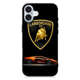 Lamborghini classic cars FiPhone 16 Plus Case QC0705
