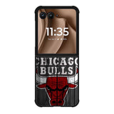 Chicago Bulls Motorola Moto RAZR Plus 2025 Case OV4454