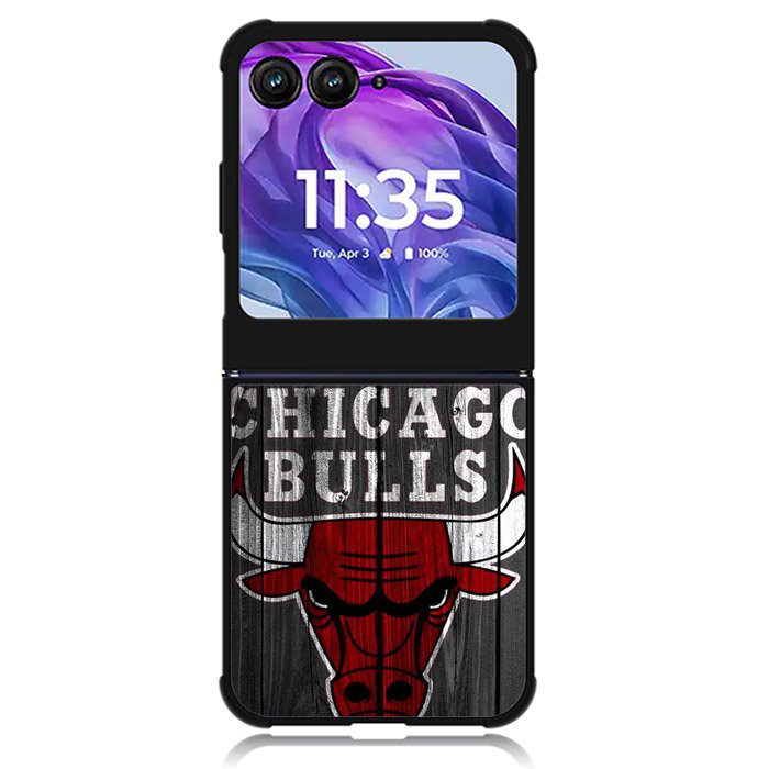 Chicago Bulls Motorola Moto Razr Plus 2024 , Moto Razr+ 2024 Case OV4454