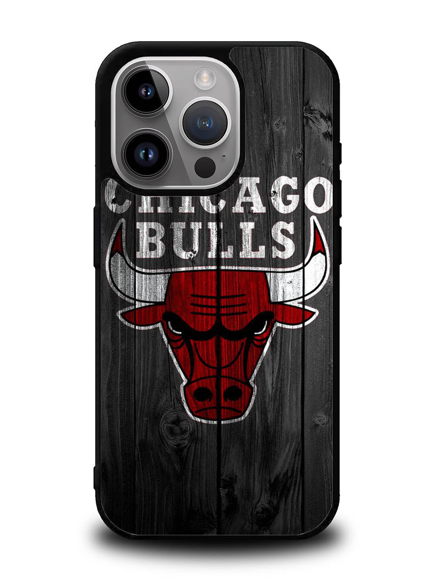 Chicago Bulls iPhone 16 Pro Max Case QC4454