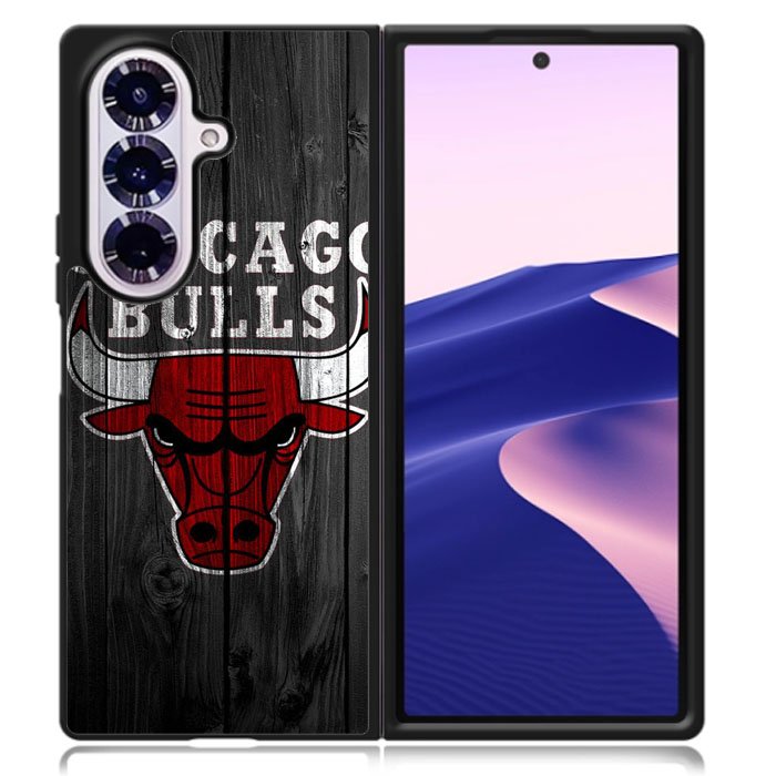 Chicago Bulls Samsung Galaxy Z Fold 7 Case OV4454