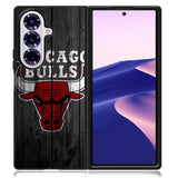 Chicago Bulls Samsung Galaxy Z Fold 7 Case OV4454