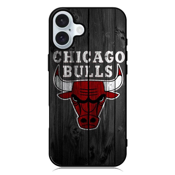 Chicago Bulls iPhone 16 Plus Case QC4454