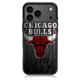 Chicago Bulls iPhone 17 Pro Case OV4454