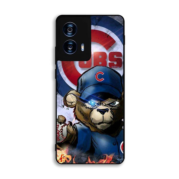 Cubs Power 1st Motorola Moto G Power 5G 2024 Case OV6169