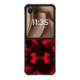 Under Armour is Bae FMotorola Moto RAZR Plus 2025 Case OV0709