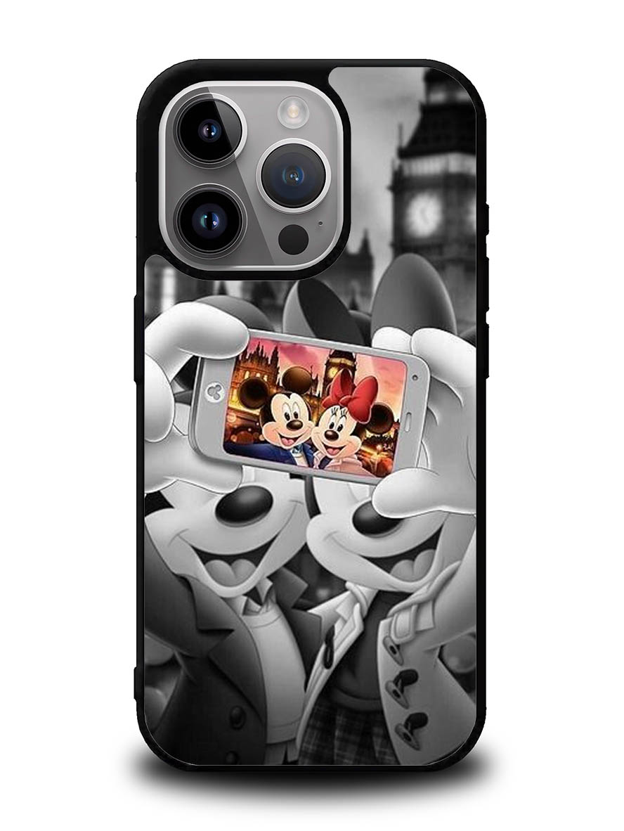 Mickey and Minnie FiPhone 15 Pro Case OV0710