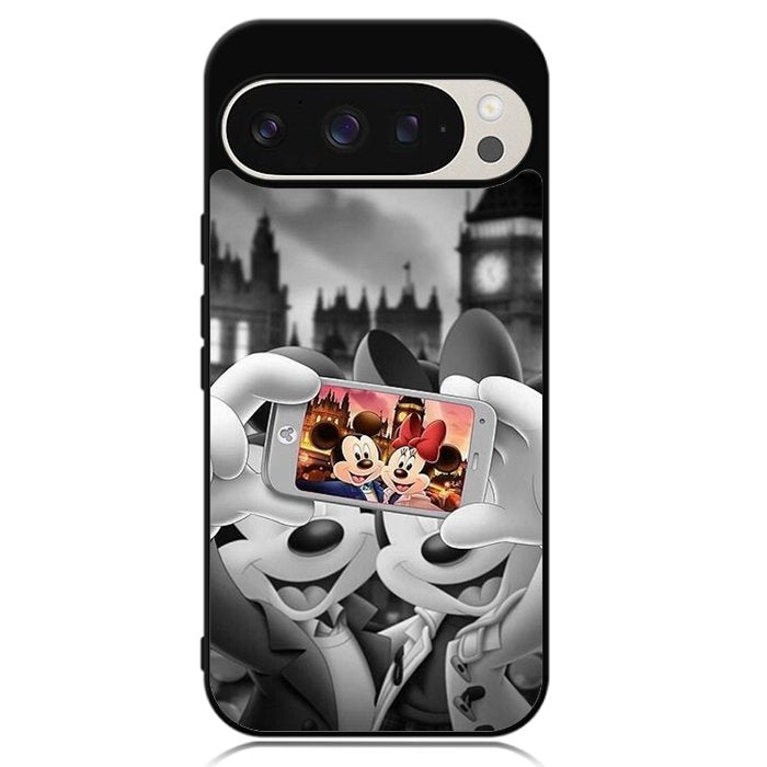 Mickey and Minnie FGoogle Pixel 9 Pro XL Case OV0710