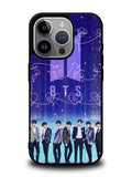 BTS iPhone 15 Pro Case
