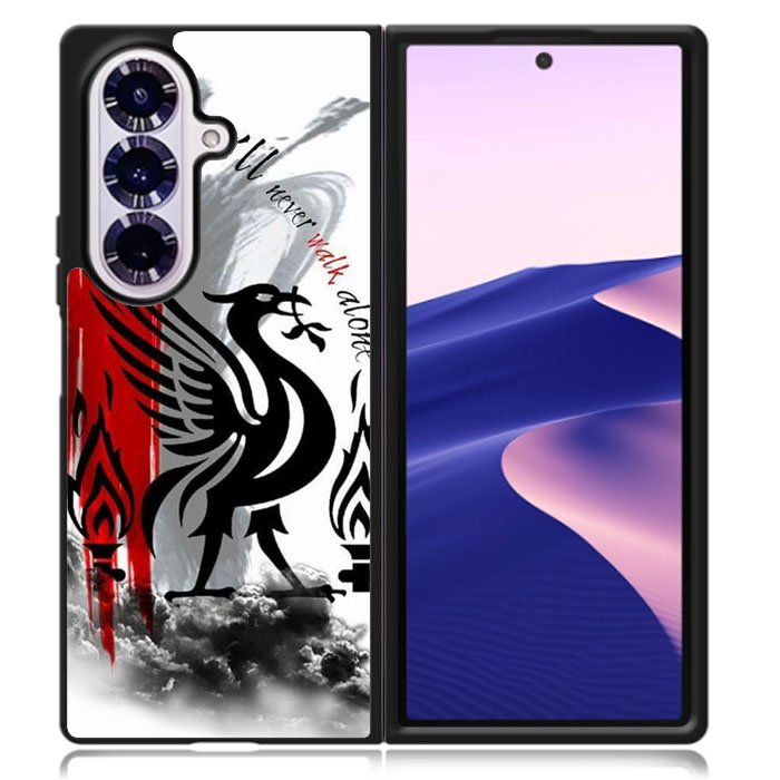 Logo Liverpool Samsung Galaxy Z Fold 7 Case OV3436