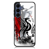 Logo Liverpool Samsung Galaxy S25 FE Case OV3436