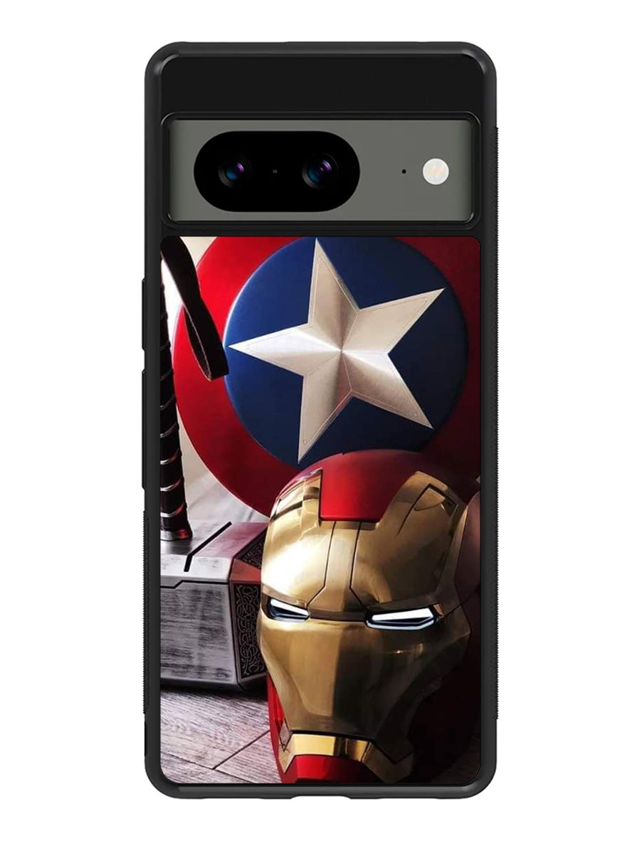 Marvel FGoogle Pixel 8A Case QC0712