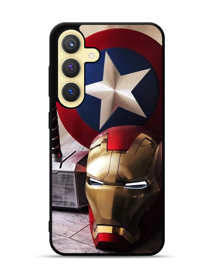 Marvel FSamsung Galaxy S25 5G Case OV0712