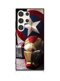 Marvel FSamsung Galaxy S23 Ultra 5G Case QC0712