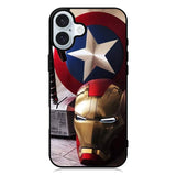 Marvel FiPhone 16 Plus Case QC0712