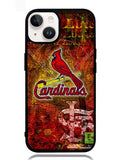St Louis Cardinals FGoogle iPhone 14 Plus Case OV0713
