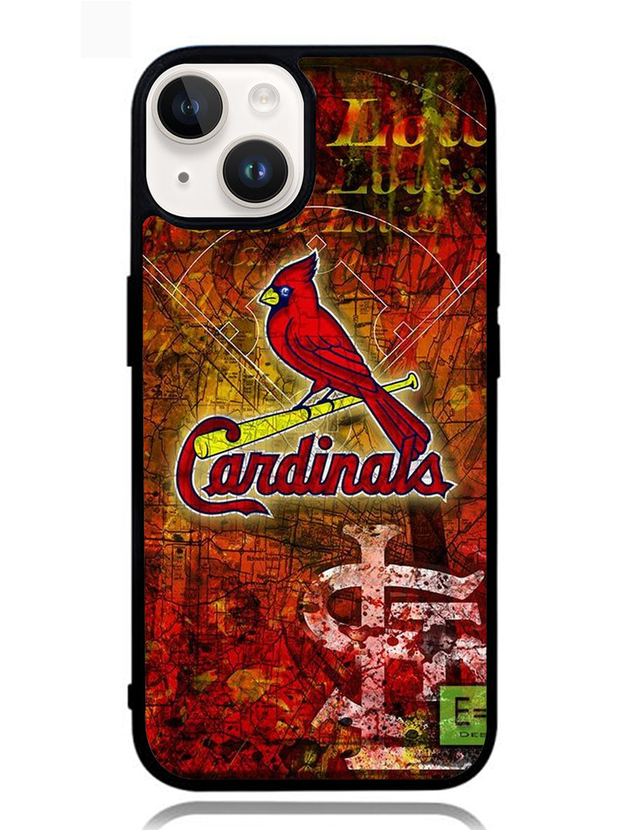St Louis Cardinals FGoogle iPhone 14 Case OV0713