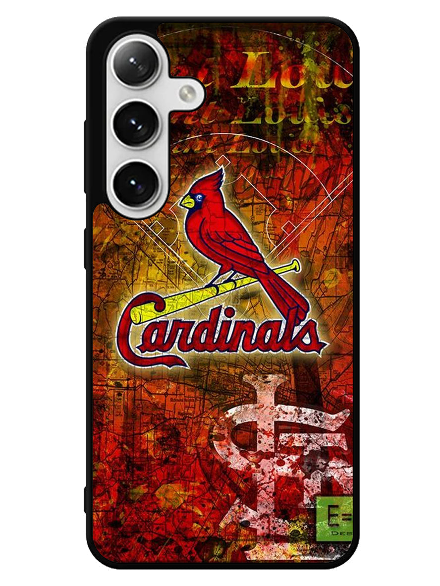 St Louis Cardinals 11th Samsung Galaxy S25 5G Case