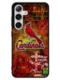 St Louis Cardinals 11th Samsung Galaxy S24 5G Case