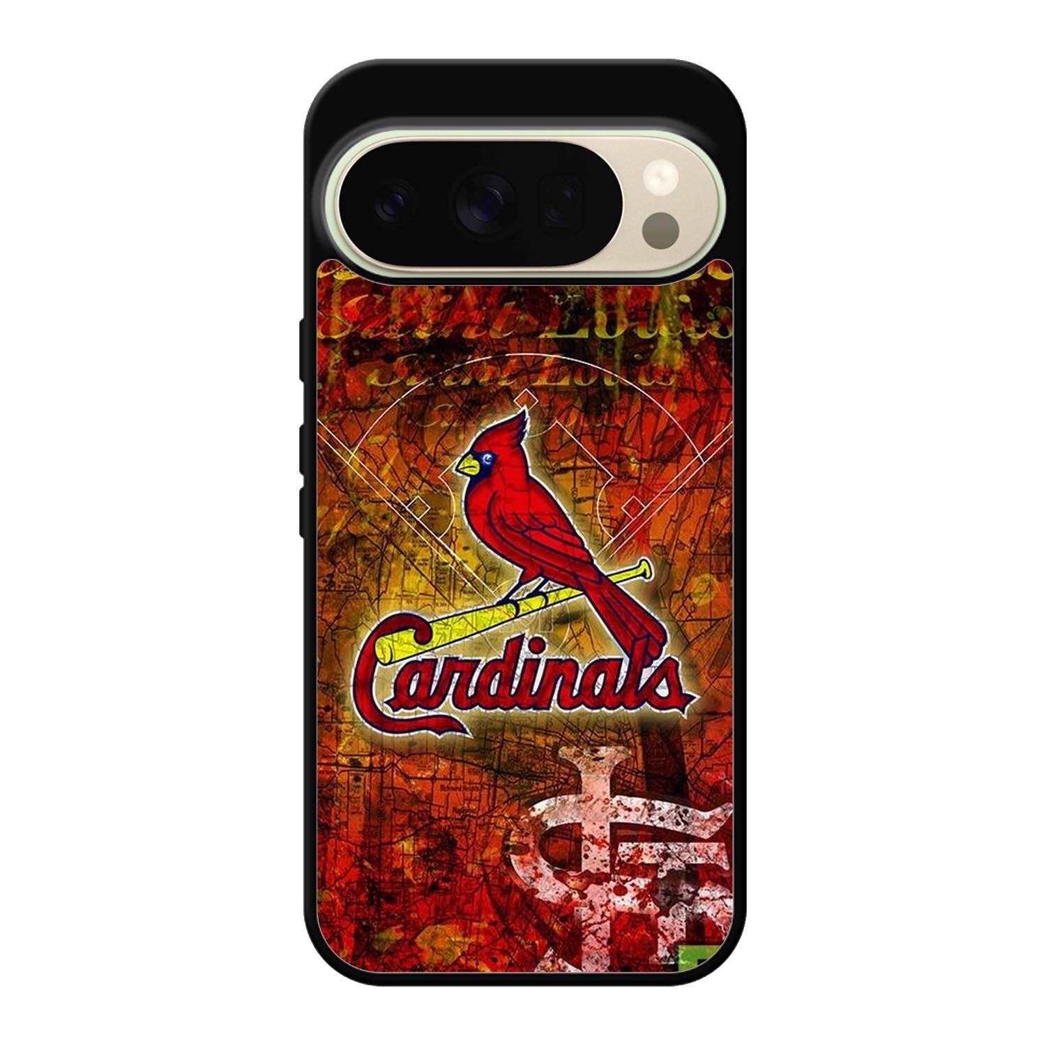 St Louis Cardinals 11th Google Pixel 10 Pro XL Case