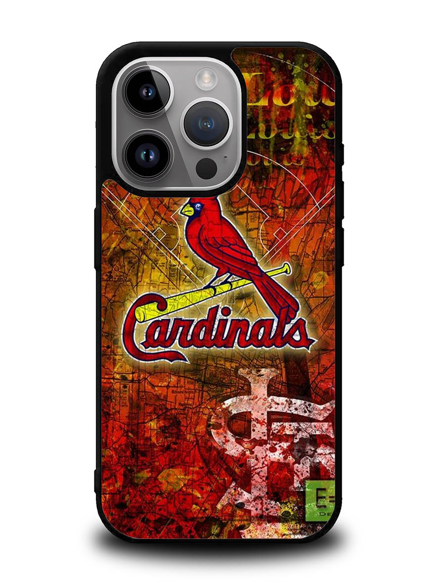 St Louis Cardinals 11th iPhone 16 Pro Max Case