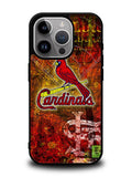 St Louis Cardinals 11th iPhone 16 Pro Case