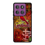 St Louis Cardinals 11th Motorola Moto Edge 60 Pro Case